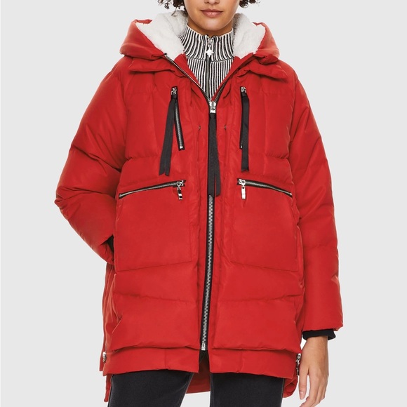 OROLAY NWT XS in red S in black - Picture 1 of 4